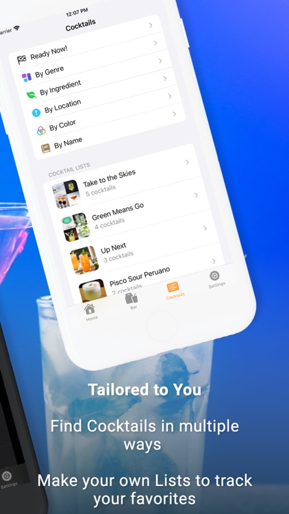 Vector Bar - Cocktail Recipes screenshot-4