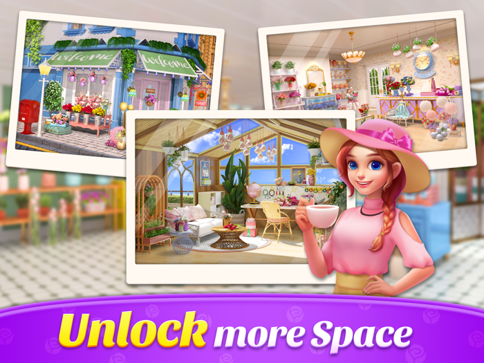 Flower Shop Makeover