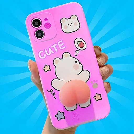 Pop It Phone Case DIY