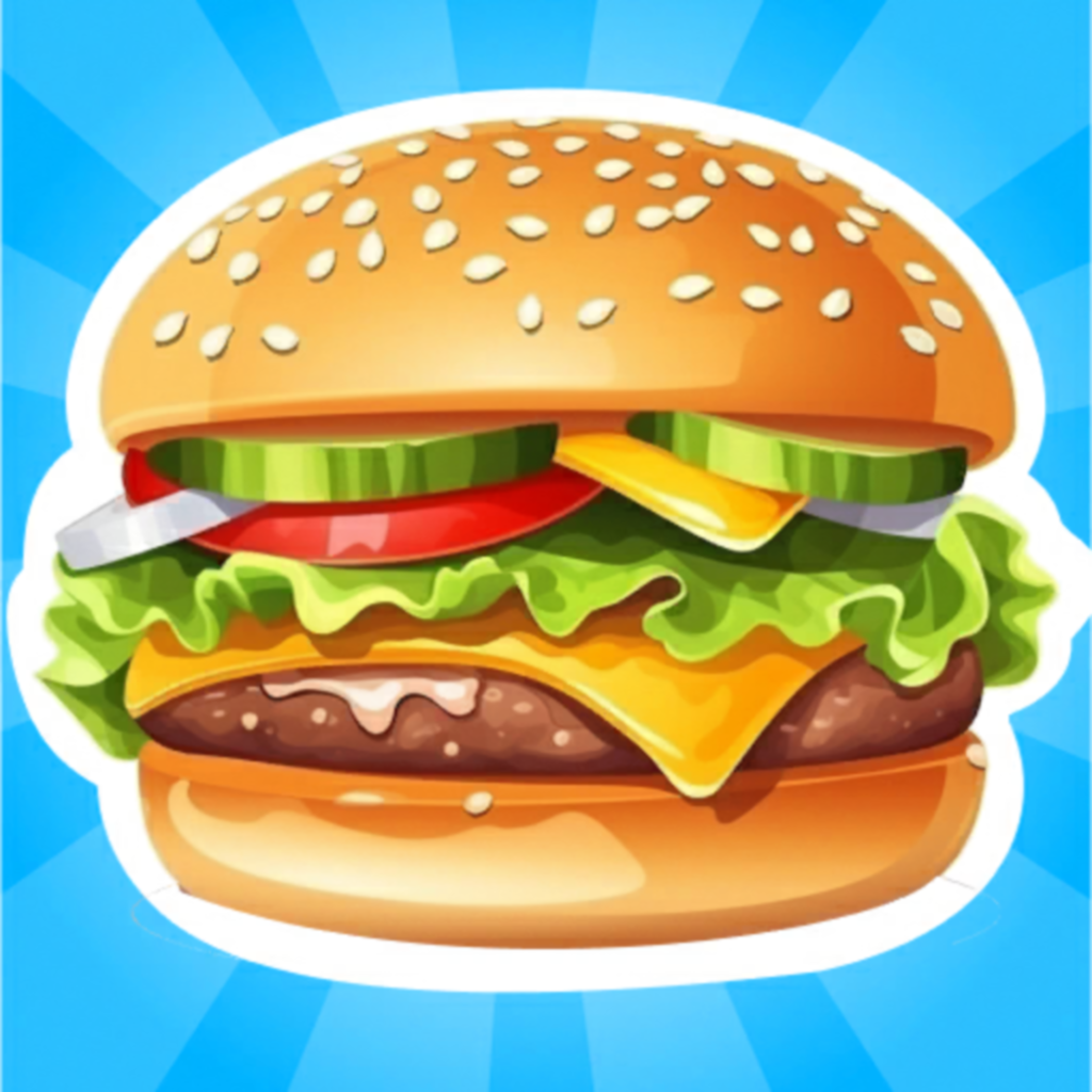 Get Cooking Burger - Kids Games for iOS, iPhone, iPad Aso Report
