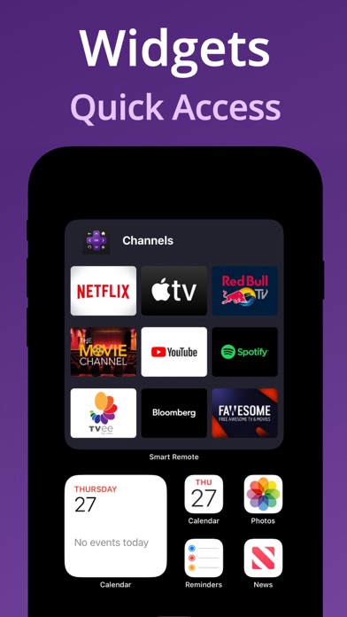 Remote for RokuTV - Smart TV Screenshot
