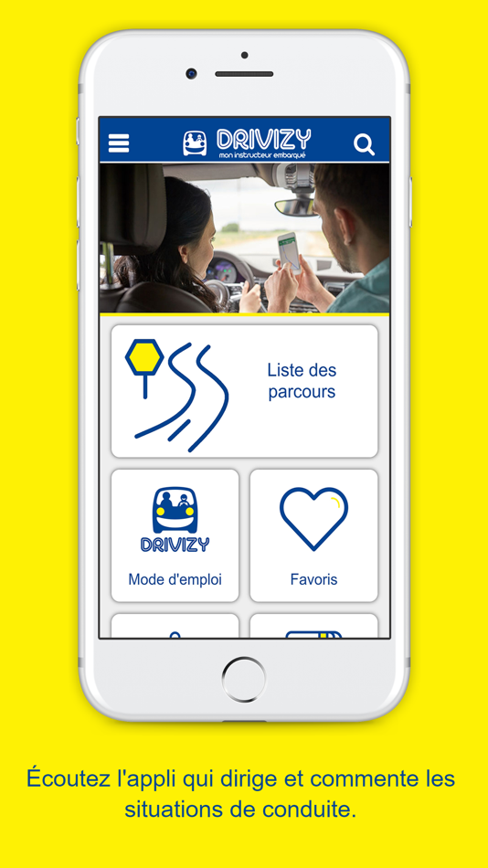 #2. Drivizy (iOS) 由: Derouet Formation