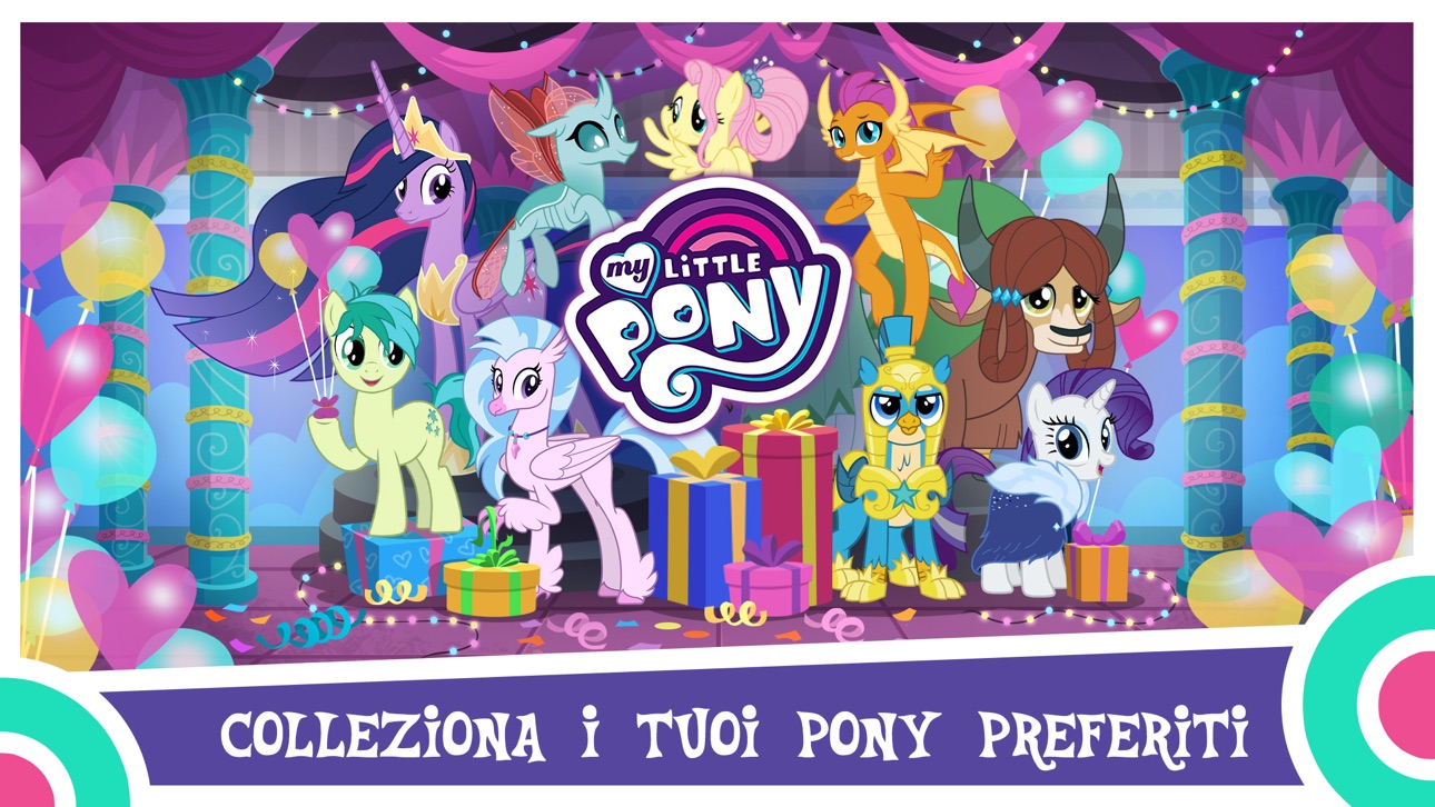 MY LITTLE PONY: MAGIC PRINCESS iOS Mod IPA screenshot 1 - iOS game interface