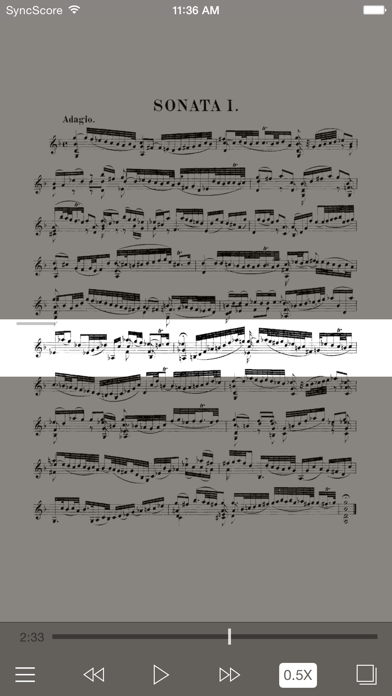Screenshot #2 pour Bach Violin Sonatas & Partitas