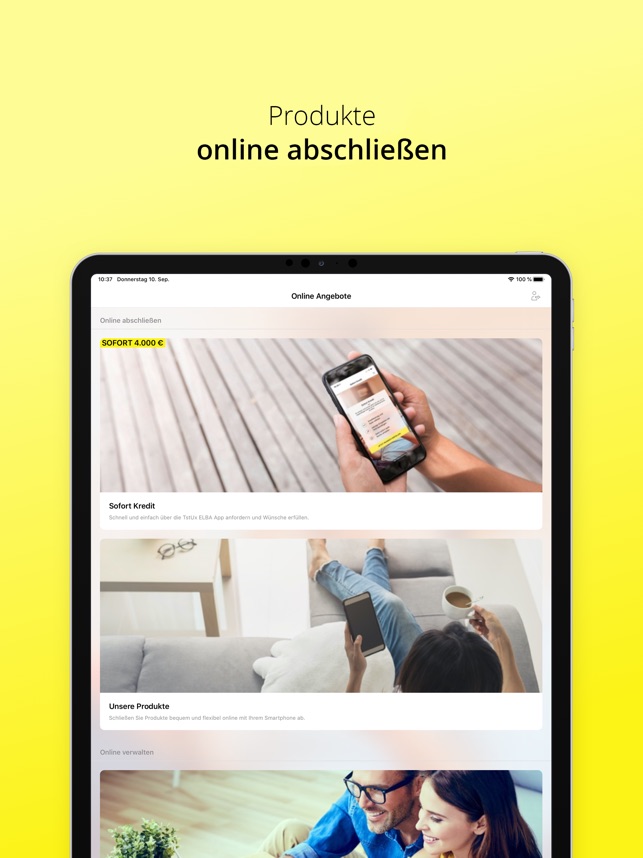 Mein ELBA-App on the App Store