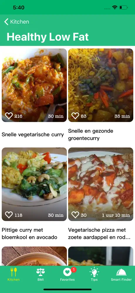 Ricetta sana Libro
