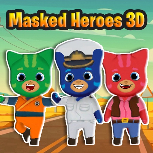 Masks Heroes: Moonlight Racing iOS App