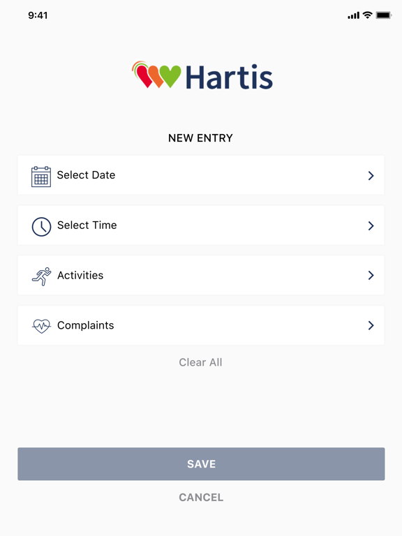 Screenshot #6 pour Hartis Dagboek App