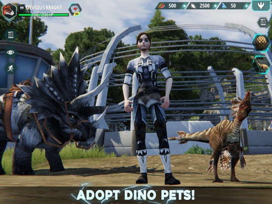 Screenshot #5 pour Dino Tamers: Jurassic MMORPG