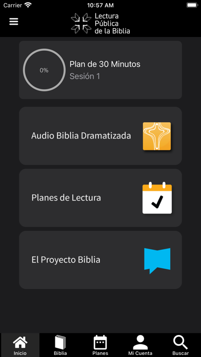 Screenshot #2 pour Lectura Pública de la Biblia