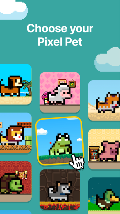 Pixel Pets - Cute, Widget, Appのおすすめ画像7