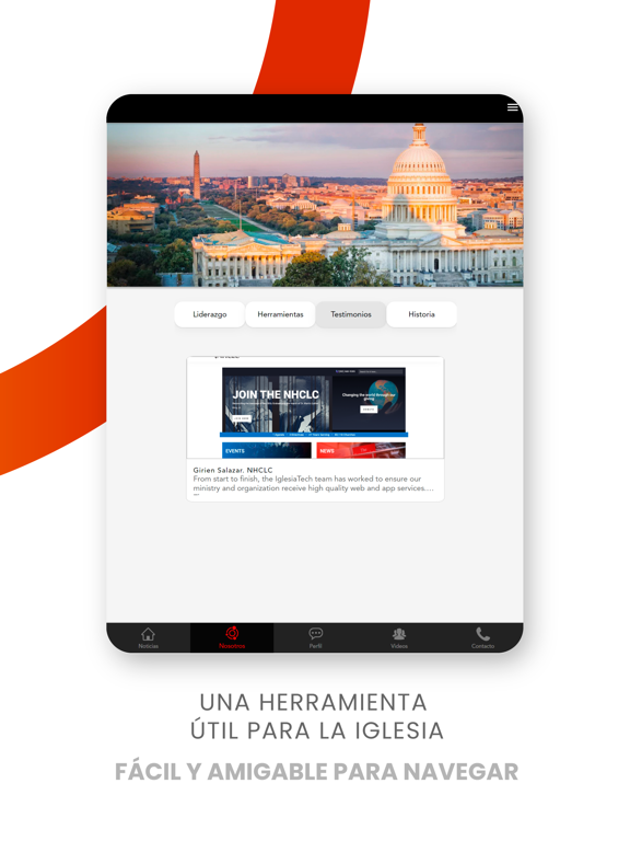 Screenshot #5 pour Iglesia Tech