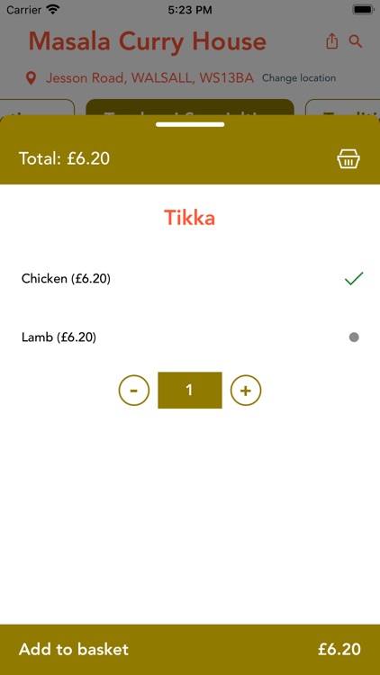Masala Curry House screenshot-3