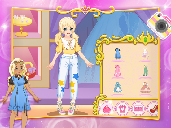 Screenshot #5 pour Princess Fashion MakeUp Games