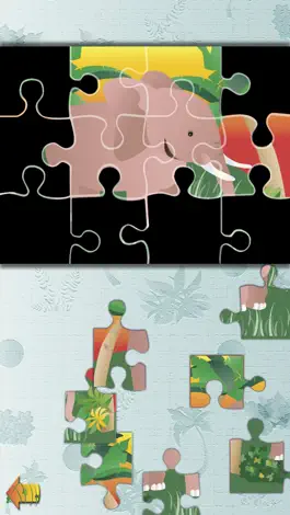 Game screenshot Animal Jigsaw Puzzle: Jungle apk