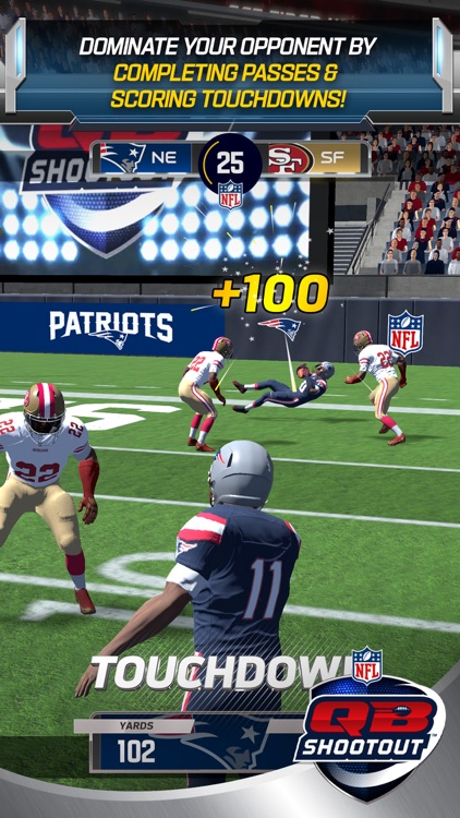 NFL QB Shootout screenshot-4