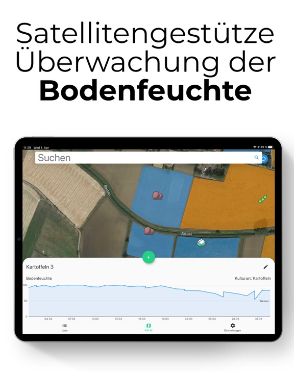 Screenshot #4 pour RiverFox - Bewässerungsplanung