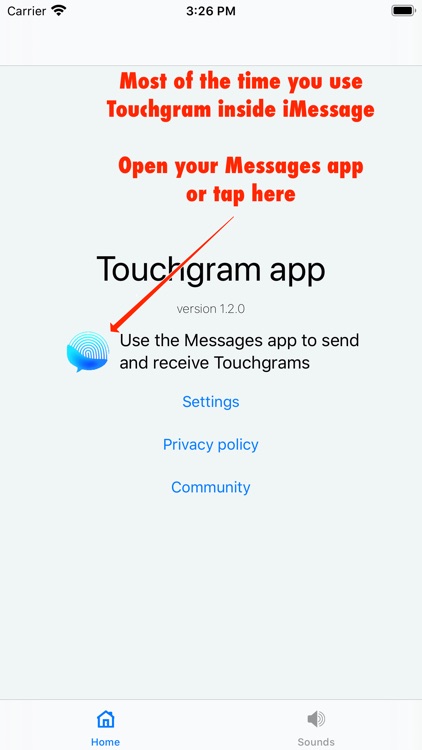 Touchgram for iMessage screenshot-6