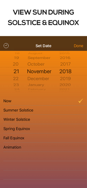 Sun Seeker - Tracker & Compass Screenshot