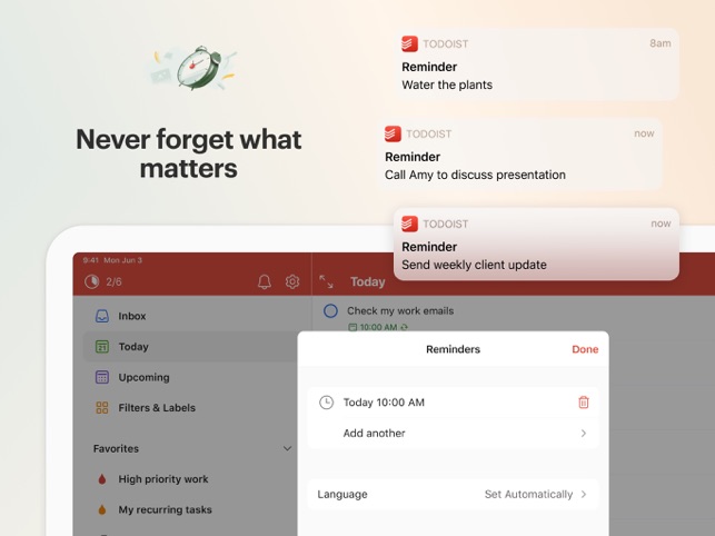Todoist: To-Do List & Planner on the App Store