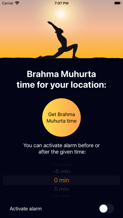 Screenshot #1 pour Brahma Muhurta