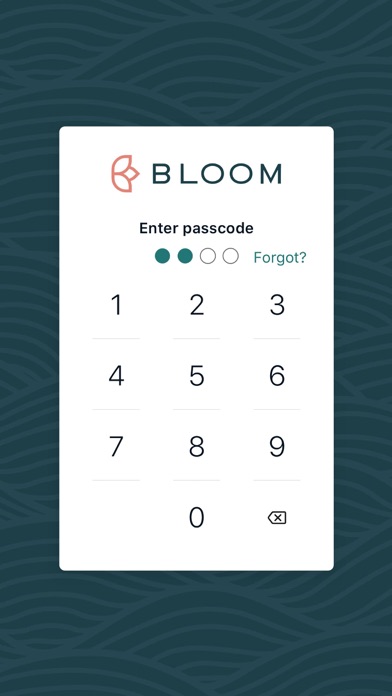 JH Bloom FI Screenshot