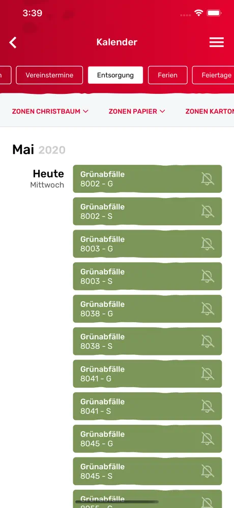 Localcities. Gemeinden Schweiz