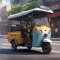 Get ready for the ultimate auto rickshaw driving experience with the modern tuk tuk game