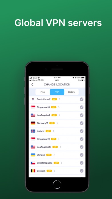 VPN - Unlimited Best VPN Proxyのおすすめ画像3