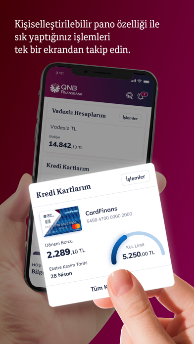QNB Mobil & Dijital Köprü Screenshot