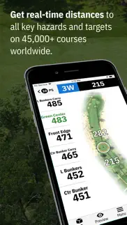 golfshot golf gps + watch app iphone screenshot 1