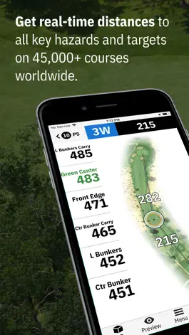 Game screenshot Golfshot Golf GPS + Watch App mod apk