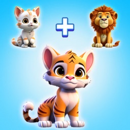 AI Hybrid Animals Mix Creature