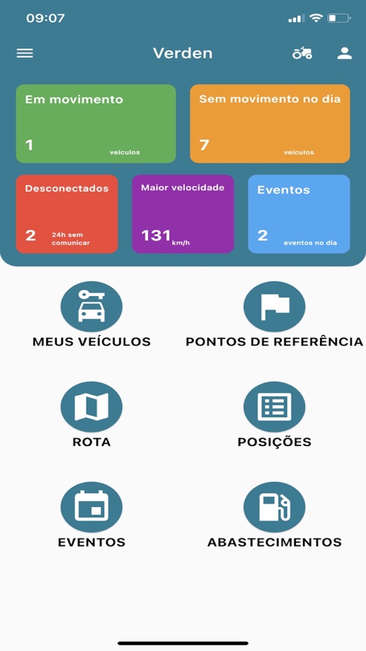 #1. Verden (iOS) 由: Verden Rastreamento e Solucoes LTDA