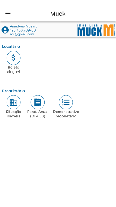 Muck Locação Screenshot