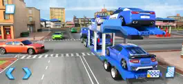 Game screenshot US City Police Car Transporter hack