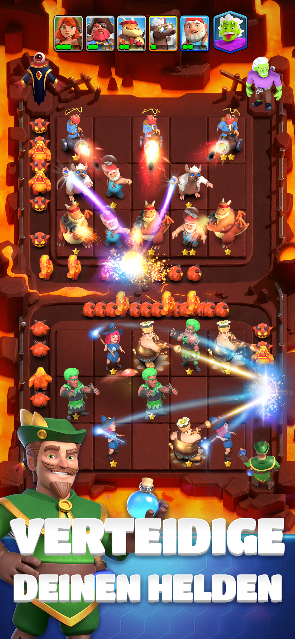 Rumble Rivals: Tower Defense