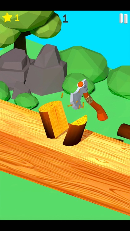 Chop It Up — click cutting 3D