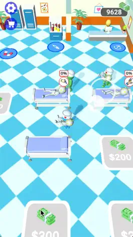 Game screenshot My Hospital Empire Tycoon 3D mod apk
