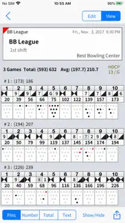 best bowling iphone screenshot 2