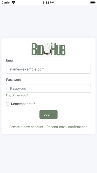 BidHub Auction Suite Screenshot