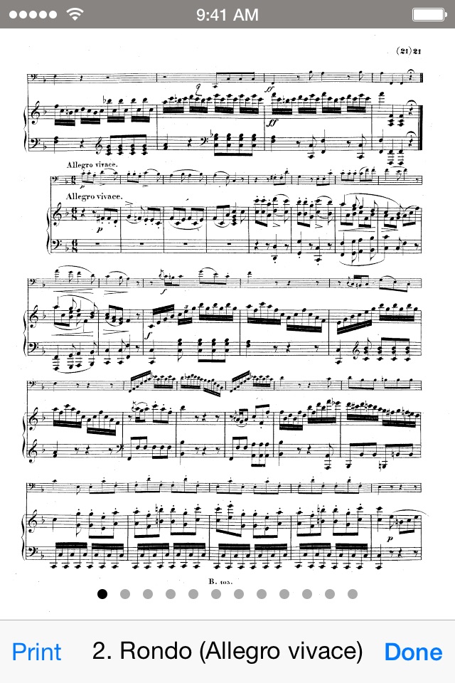 Beethoven Cello Sonatas screenshot 4