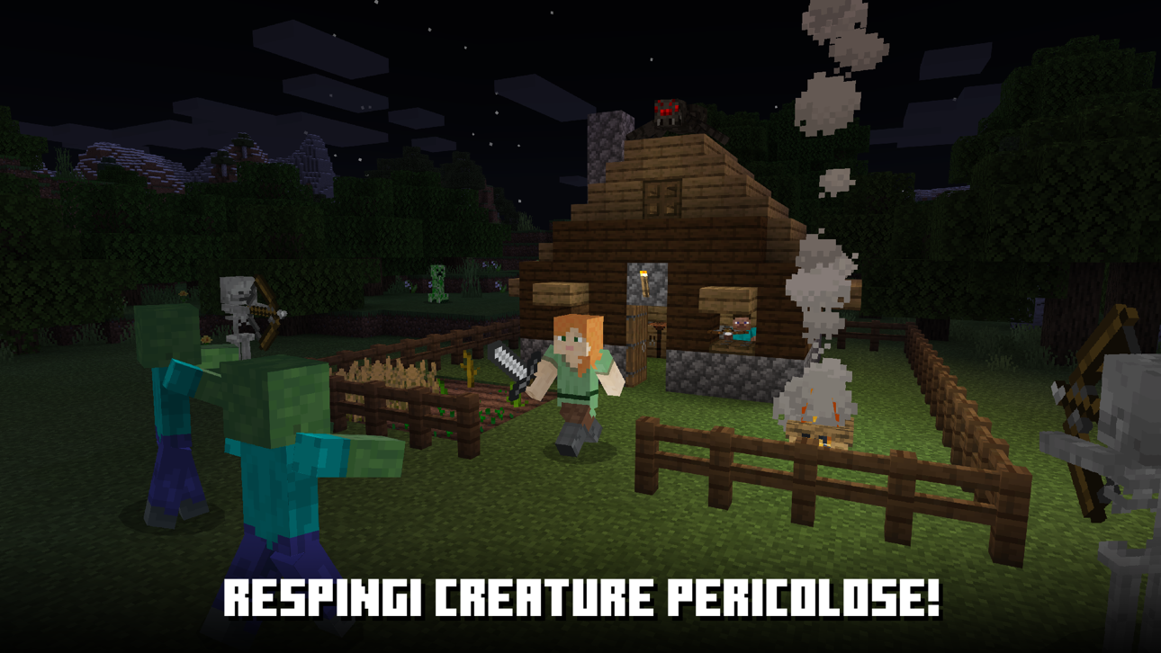 Minecraft screenshot 3 - iOS game interface
