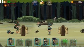 War Troops screenshot