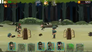 War Troops: Military Strategy screenshot 1