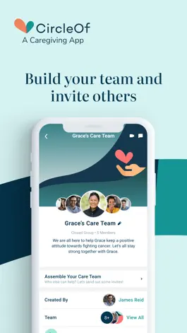 Game screenshot Family Caregiving - CircleOf hack