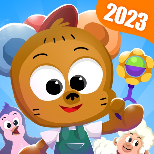 Baby Rattle: Animal sounds iOS App