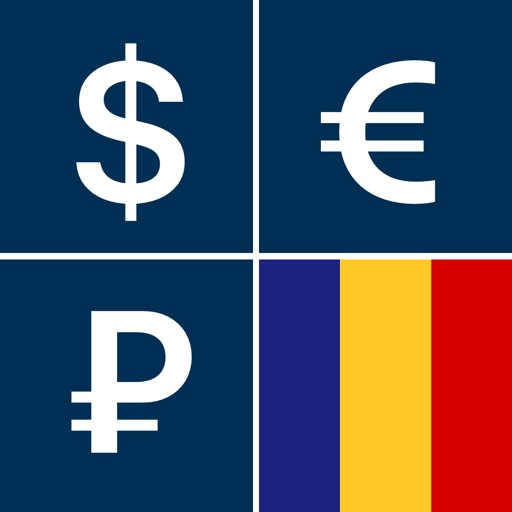 Exchange rates of Romania iOS App