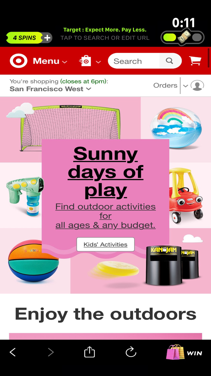 Win and Shop Now Buy Winsta App