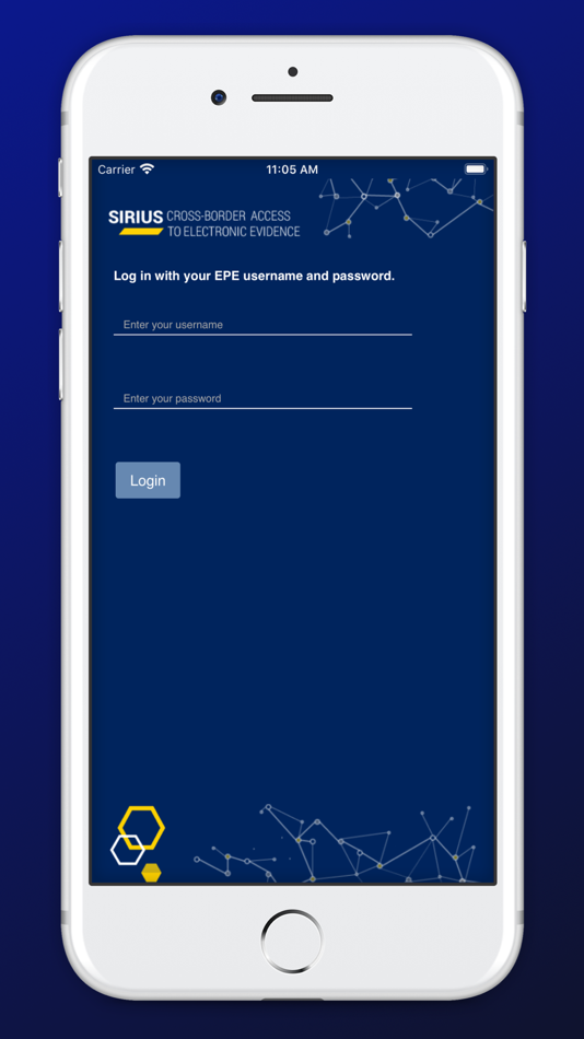 #1. Sirius App (iOS) 由: Europol